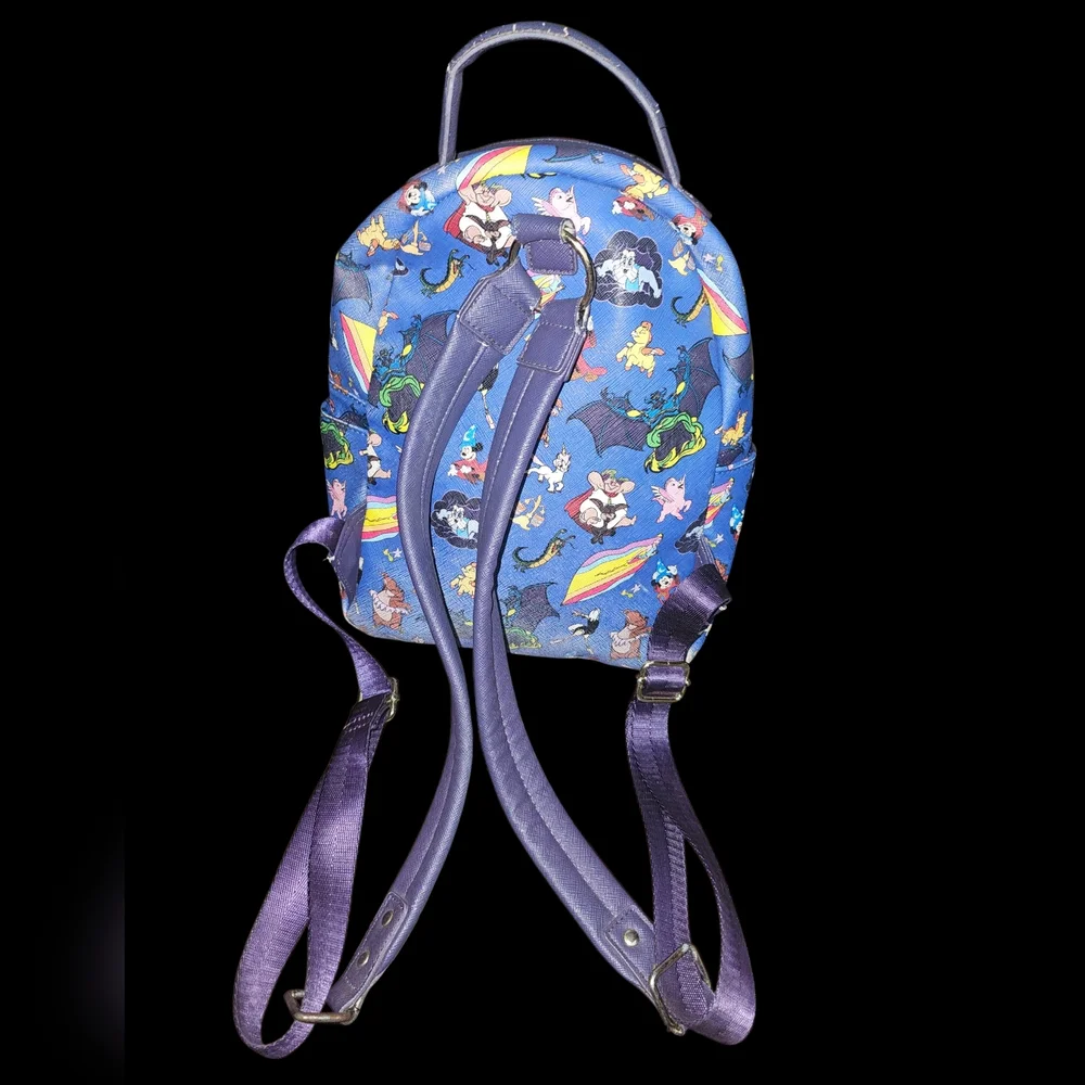 🔥Loungefly Disney Fantasia Backpack